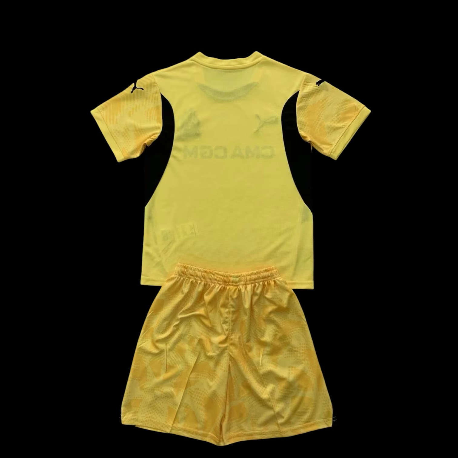 Vue arrière Marseille Maillot Gardien 2425 – Enfant